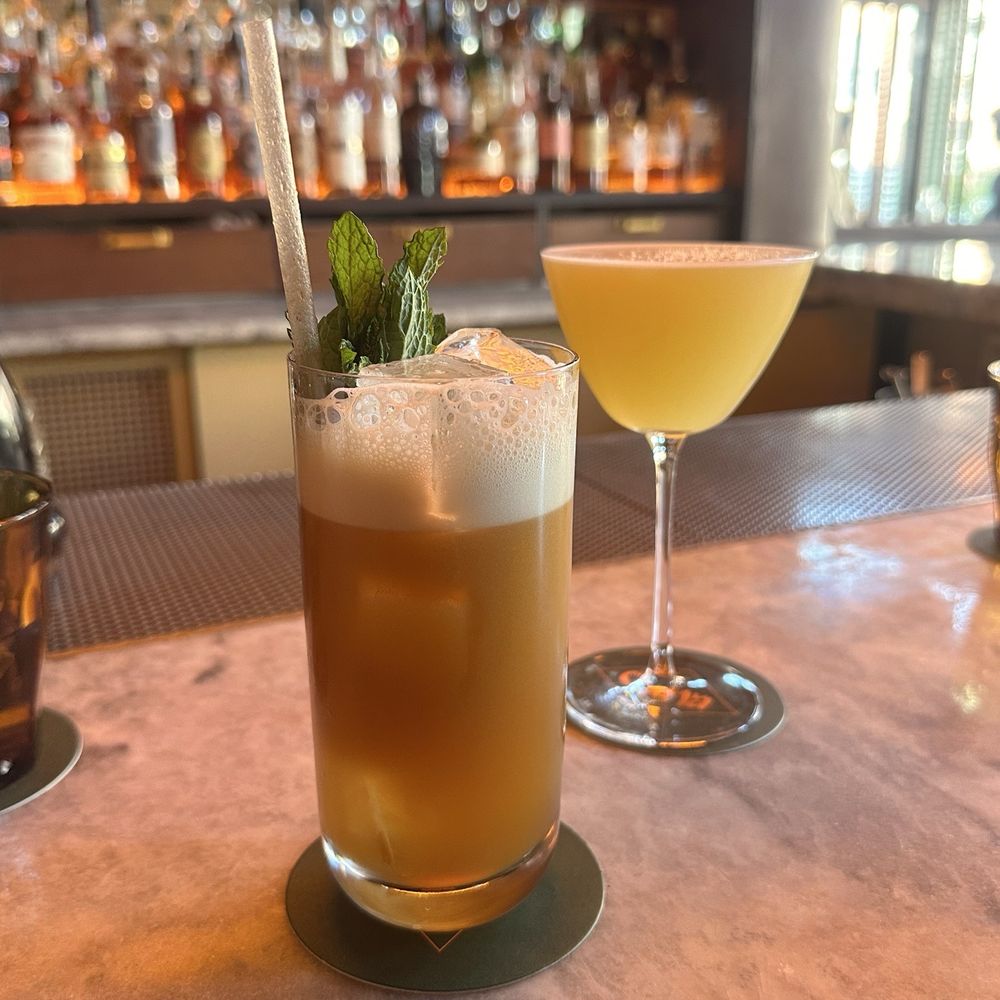 Cana  - Matte leão & caju amigo  @davideatsdc - Brazilian Near Me - Washington, DC, District of Columbia