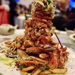 South Garden - 5 Lb Lobster Tower $98