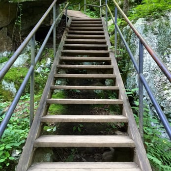 Crabtree Falls - Steps, steps, everywhere steps! - Hiking Near Me - Montebello, Virginia