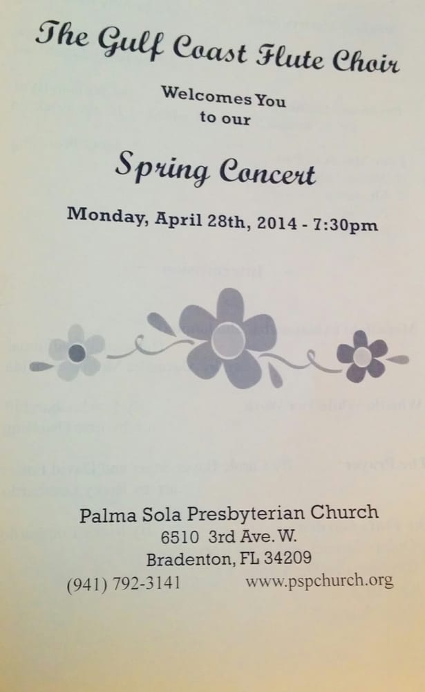 Palma Sola Presbyterian Church - childcare center in Bradenton, FL