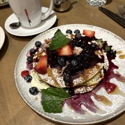 Blueberry Ricotta