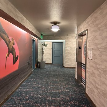 The Wayfarer San Diego - 3rd floor hallway - San Diego, CA