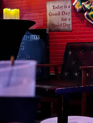 Whiskey & Sticks by null