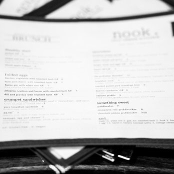 Nook - Social Real Estate AZ's tour of 'NOOK' in downtown Tucson. Menu - New American Near Me - Tucson, Arizona