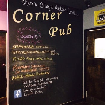 The Corner Pub - Dive Bars Near Me - Boston, Massachusetts The Corner Pub - Dive Bars Near Me - Boston, Massachusetts