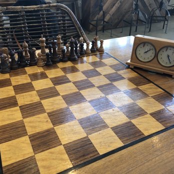 Humblemaker Coffee - Chess Tabletop - Coffee & Tea Near Me - Seal Beach, California