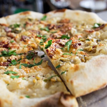 Area Four - clam white pie - Pizza Near Me - Cambridge, Massachusetts