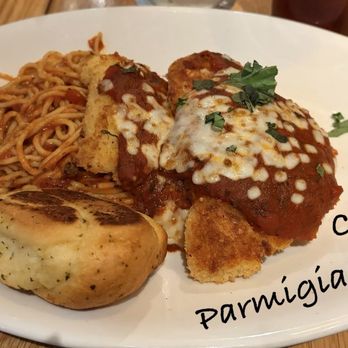 BJ's Restaurant & Brewhouse - This dish was so good that I had to share it with my party because their dish was burnt. - American Near Me - Tracy, California