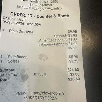 New Windsor Coach Diner - American Near Me - New Windsor, New York