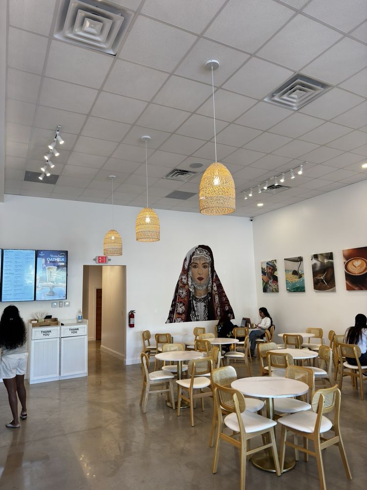 Social spots from Qamaria Yemeni Coffee