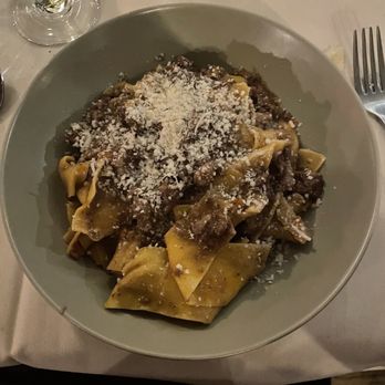 La Violetta - Lamb Pappardelle - Italian Near Me - Sarasota, Florida