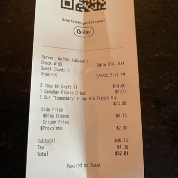 Evolve Brewing by Aces & Ales - Not Crispy Fries. 2x - Beer Bar Near Me - Las Vegas, Nevada