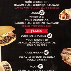 Heatz - Menu Cards