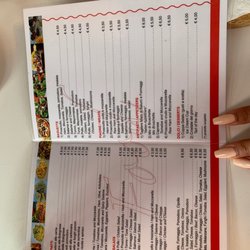 Fusion Cafe - Menu