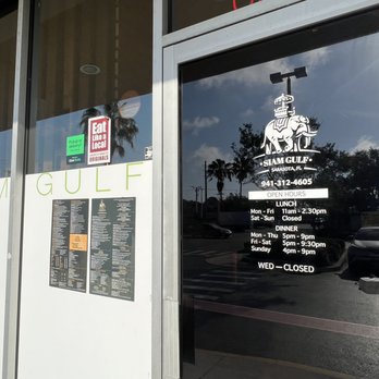 Siam Gulf - Opening hour - Sushi Bars Near Me - Sarasota, Florida Siam Gulf - Opening hour - Sushi Bars Near Me - Sarasota, Florida