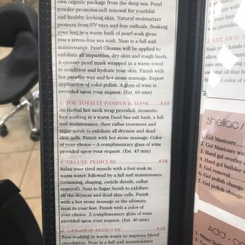 Instyle Nails & Spa - Pedicure Menu - Nail Salons Near Me - Las Vegas, Nevada Instyle Nails & Spa - Pedicure Menu - Nail Salons Near Me - Las Vegas, Nevada