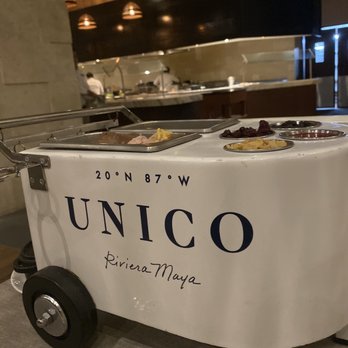 Único Hotel - Ice cream cart dessert from 2087 restaurant - Hotels Near Me - Solidaridad, ROO