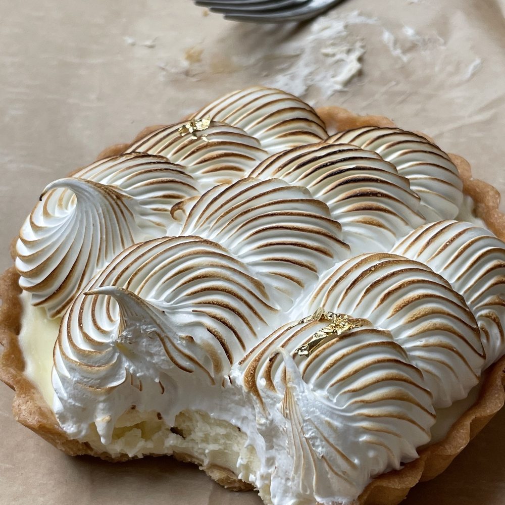 Bandit Patisserie - lemon meringue tart - Bakeries Near Me - Birmingham, Alabama