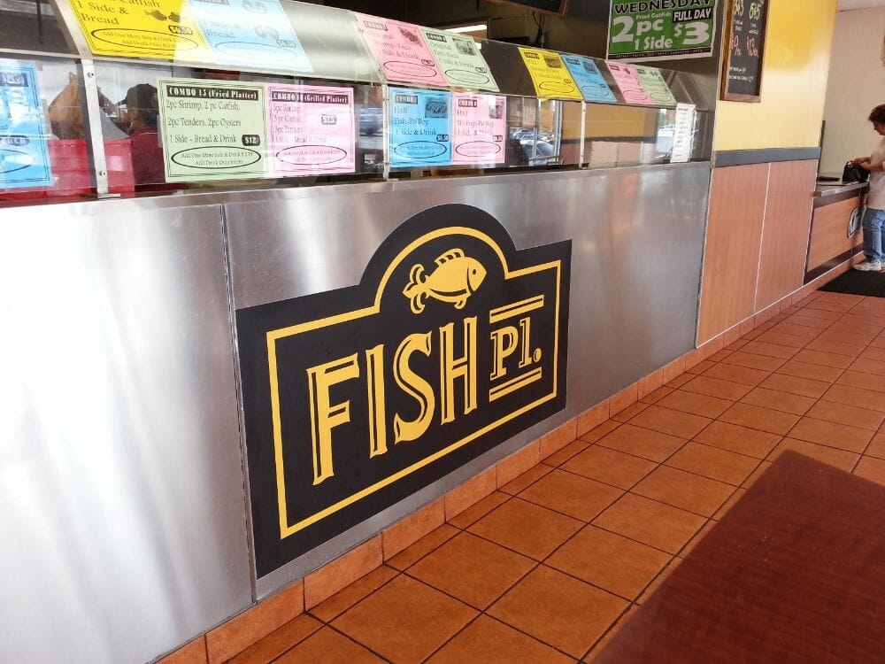 FISH PLACE EXPRESS Updated April 2024 12 Photos 3210 Treaschwig