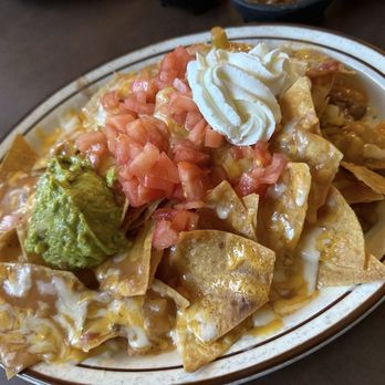 La Cabana Restaurant - Nachos - Mexican Near Me - Acton, California