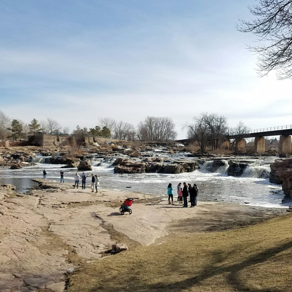 Falls Park - Parks Near Me - Sioux Falls, South Dakota