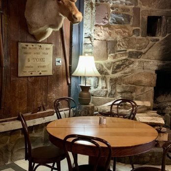 The Walpack Inn - Moose head! - Seafood Near Me - Wallpack Center, New Jersey