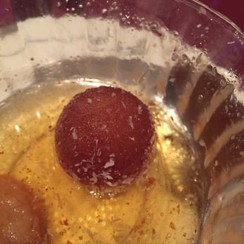 Royal Southern Kitchen - Gulab jamun. Tasty but way too hot! - Indian Near Me - Winter Park, Florida Royal Southern Kitchen - Gulab jamun. Tasty but way too hot! - Indian Near Me - Winter Park, Florida