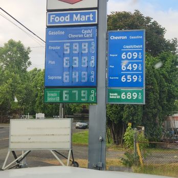 Chevron - Today's prices (5.7.2026) - Gas Stations Near Me - Vancouver, Washington Chevron - Today's prices (5.7.2026) - Gas Stations Near Me - Vancouver, Washington