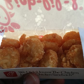 Chick-fil-A - Hash brown, great with the a Chick-Fil-A sauce - Fast Food Near Me - Elmhurst, Illinois