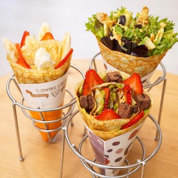 T-Swirl Crepe - Desserts Near Me - Alpharetta, Georgia T-Swirl Crepe - Desserts Near Me - Alpharetta, Georgia