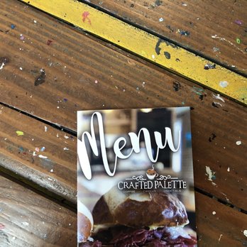Crafted Palette - One of my favorite things about this place was the paint splatters everywhere, sign of a place well loved. - Coffee & Tea Near Me - Reno, Nevada Crafted Palette - One of my favorite things about this place was the paint splatters everywhere, sign of a place well loved. - Coffee & Tea Near Me - Reno, Nevada