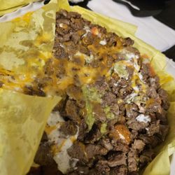 Muchas Gracias Mexican Food - Carne asada tater tots