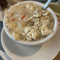 Mulligans Shore Bar & Grill - Clams Casino Soup