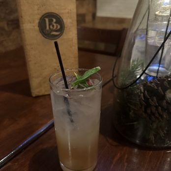 B2 Bistro + Bar - Pomegranate mojito - Cocktail Bars Near Me - Point Pleasant Beach, New Jersey