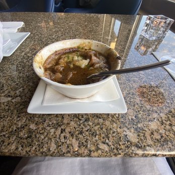 Beverly's - French onion soup - New American Near Me - Coeur d'Alene, Idaho Beverly's - French onion soup - New American Near Me - Coeur d'Alene, Idaho