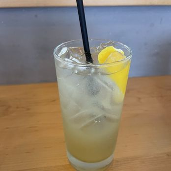 Nami Kaze - Yuzu ginger soda - Japanese Near Me - Honolulu, Hawaii Nami Kaze - Yuzu ginger soda - Japanese Near Me - Honolulu, Hawaii