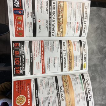 Capriotti's Sandwich Shop - Menu - Sandwiches Near Me - Carson City, Nevada