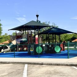 Brevard County Rest Area - Playground