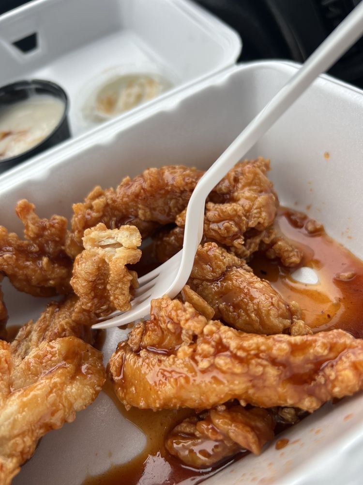 Food from Fricker's