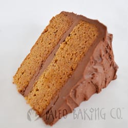 Paleo Baking Company - Paleo hazelnut cake made with Paleo Hazelnut Cake and Muffin Mix