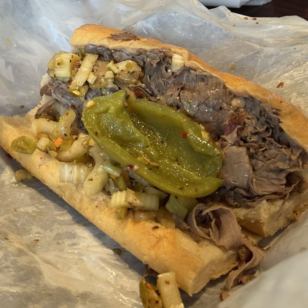 Mr. Beef - Italian Beef Sandwich ("The Bear") - Fast Food Near Me - Chicago, Illinois
