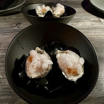 Darkroom - Chilled poached oysters - Wine Bars Near Me - Santa Ana, California Darkroom - Chilled poached oysters - Wine Bars Near Me - Santa Ana, California