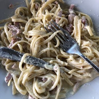 Festival Café - Linguini Carbonara - French Near Me - Orange, 84