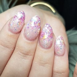Killer Nailz - Super cute mini nails with encapsulated glitter