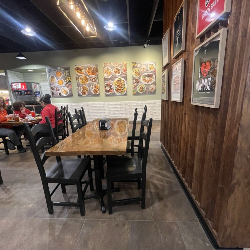 Jerusalem Cafe - Inside seating - Mediterranean Near Me - Mission, Kansas