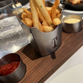 Tellers An American Chophouse - Mom's Day Lunch 5-8-2022: Duck Fat Fries - Steakhouses Near Me - Islip, New York