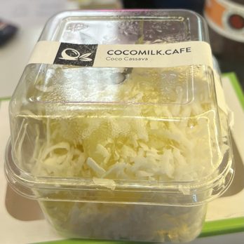 Cocomilk Cafe - Coco cassava - Laotian Near Me - Sacramento, California Cocomilk Cafe - Coco cassava - Laotian Near Me - Sacramento, California
