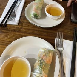Rouleaux crevettes Rouleaux crevettes