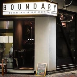 Boundary - Shop front!