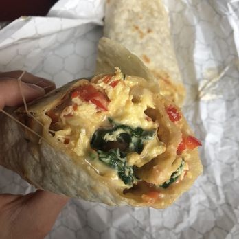 Village Grind - Veggie breakfast burrito - Coffee & Tea Near Me - New Paltz, New York Village Grind - Veggie breakfast burrito - Coffee & Tea Near Me - New Paltz, New York